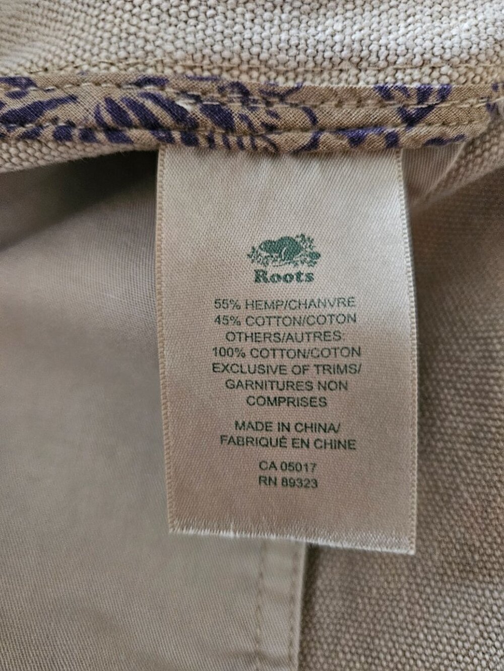 Vintage Roots Utility Vest - Picture 5 of 5